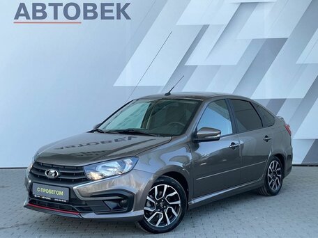 Lada (ВАЗ) Granta I Рестайлинг