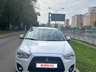 2012 Mitsubishi ASX I, белый, 930000 рублей, вид 1