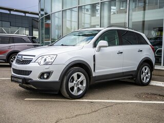 2014 Opel Antara I Рестайлинг, белый, 1528000 рублей, вид 3