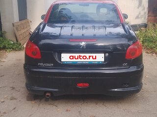 2004 Peugeot 206, чёрный, 350000 рублей, вид 2