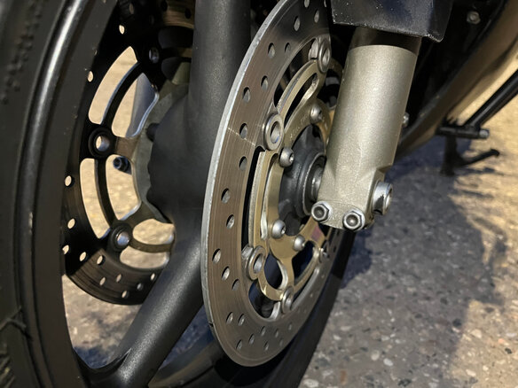2001 Honda CBR 600F, чёрный - вид 16
