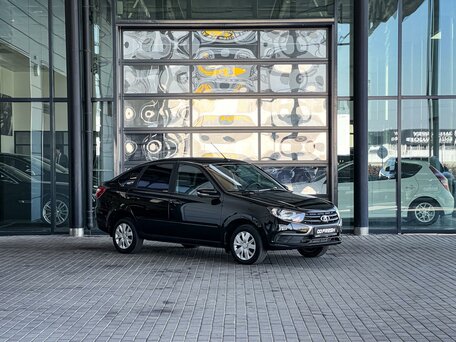 Lada (ВАЗ) Granta I Рестайлинг