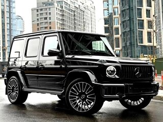 2025 Mercedes-Benz G-Класс 450 d III (W465) Рестайлинг, чёрный, 16890000 рублей, вид 4