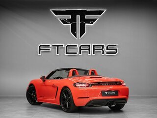 2018 Porsche Boxster IV 718 (982), оранжевый, 6994000 рублей, вид 3