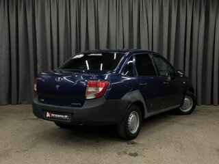 2012 Lada (ВАЗ) Granta I, синий, 149999 рублей, вид 3