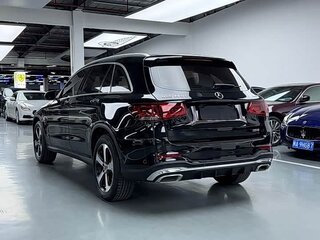 2022 Mercedes-Benz GLC 200 II (X254), чёрный, 4900111 рублей, вид 4