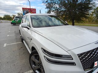 2021 Genesis GV80 I, белый, 6200000 рублей, вид 3