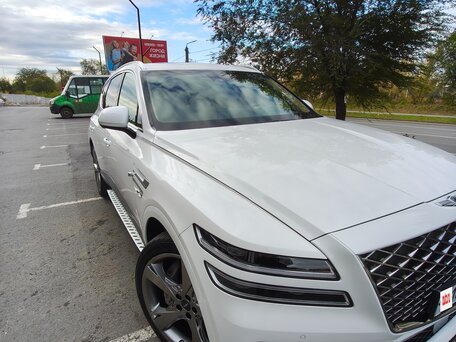 2021 Genesis GV80 I, белый, 6200000 рублей, вид 3