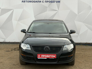 2009 Volkswagen Passat B6, чёрный, 450000 рублей, вид 2