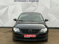 2009 Volkswagen Passat B6, чёрный, 450000 рублей - вид 1