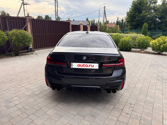 2018 BMW M5 VI (F90), чёрный, 8500000 рублей - вид 5