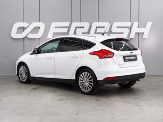 2016 Ford Focus III Рестайлинг, белый, 1099000 рублей, вид 2