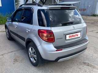 2012 Suzuki SX4 I (Classic) Рестайлинг, серебристый, 750000 рублей, вид 4