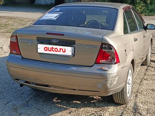 2005 Ford Focus I Рестайлинг (North America), коричневый, 220000 рублей, вид 4