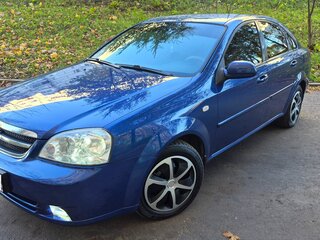 2008 Chevrolet Lacetti I, синий, 440000 рублей, вид 5