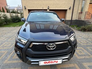 2021 Toyota Hilux VIII Рестайлинг 2, синий, 7050000 рублей, вид 4