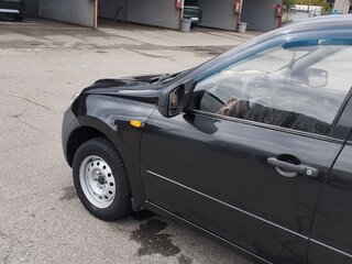 2014 Lada (ВАЗ) Granta I, чёрный, 350000 рублей, вид 4