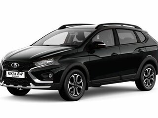 2026 Lada (ВАЗ) Iskra SW Cross, чёрный, 1719978 рублей, вид 1