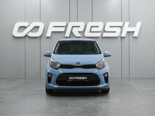 2018 Kia Picanto III, голубой, 899000 рублей, вид 3