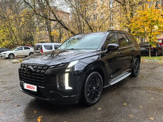 2022 Hyundai Palisade I Рестайлинг, чёрный, 6100000 рублей, вид 3