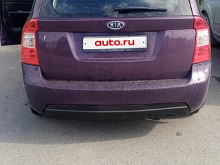 2010 Kia Carens II (UN), фиолетовый, 550000 рублей, вид 2