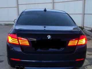 2011 BMW 5 серии 523i VI (F10/F11/F07), синий, 1650000 рублей, вид 5