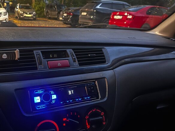2004 Mitsubishi Lancer IX, красный, 309000 рублей - вид 16