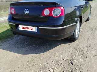 2010 Volkswagen Passat B6, чёрный, 680000 рублей, вид 4