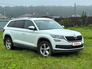 2019 Skoda Kodiaq I, белый, 2400000 рублей, вид 3