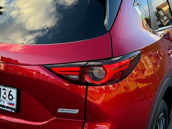 2018 Mazda CX-5 II, красный - вид 27