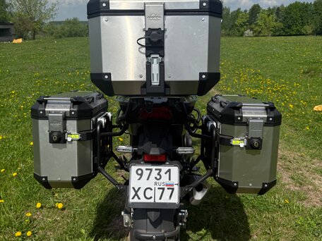 2024 Honda NC 750X, серый, 1250000 рублей, вид 4