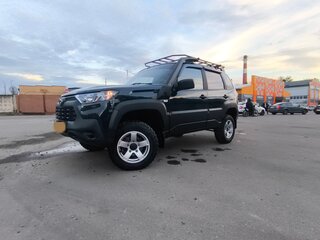2024 Lada (ВАЗ) Niva Travel I, зелёный, 1000000 рублей, вид 2