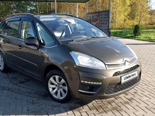 2012 Citroen C4 Picasso Grand I, коричневый, 700000 рублей, вид 3