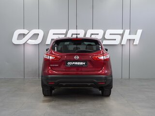 2015 Nissan Qashqai II, красный, 1594000 рублей, вид 4