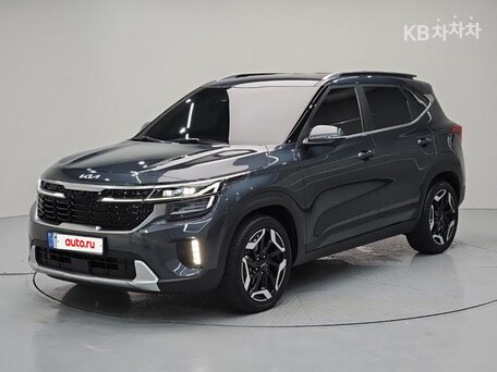 Kia Seltos I Рестайлинг
