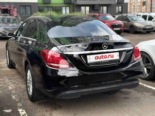 2017 Mercedes-Benz C-Класс 180 9G-TRONIC IV (W205), чёрный, 1850000 рублей, вид 3