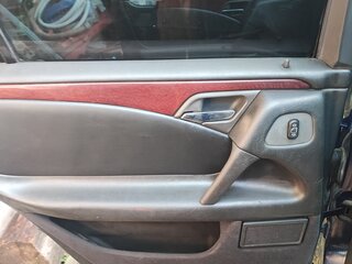 1999 Mercedes-Benz E-Класс 200 II (W210, S210), синий, 265000 рублей, вид 4