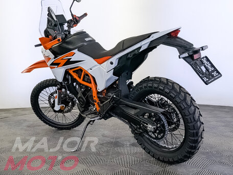 2026 KTM 390 Adventure R, белый, 889000 рублей, вид 4
