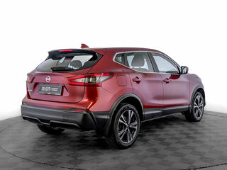 2019 Nissan Qashqai II Рестайлинг, красный, 1995000 рублей, вид 5