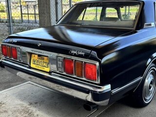 1976 Toyota Crown V (S80), чёрный, 3100000 рублей, вид 4