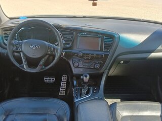 2013 Kia Optima III, серебристый, 1320000 рублей, вид 2