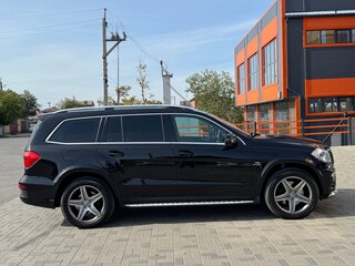 2014 Mercedes-Benz GL-Класс 350 II (X166), чёрный, 2950000 рублей, вид 4