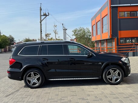 2014 Mercedes-Benz GL-Класс 350 II (X166), чёрный, 2950000 рублей, вид 4