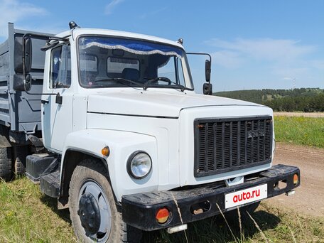 2010 ГАЗ-САЗ 3507, белый, 1000000 рублей, вид 2