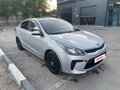 2017 Kia Rio IV, серебристый, 1100000 рублей - вид 1