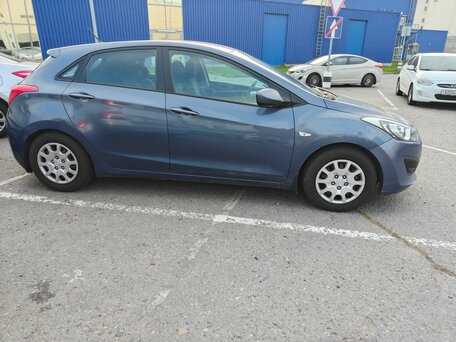 2012 Hyundai i30 II, синий, 850000 рублей, вид 1