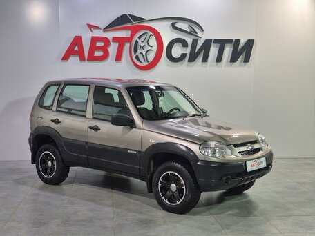 Chevrolet Niva I Рестайлинг