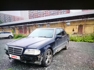 1995 Mercedes-Benz C-Класс 180 (PMS) I (W202), синий, 200000 рублей, вид 1