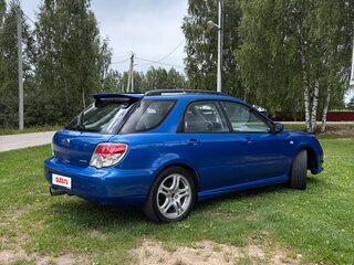 2006 Subaru Impreza II Рестайлинг 2, синий, 680000 рублей, вид 3