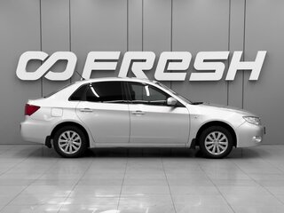 2008 Subaru Impreza III, серебристый, 644000 рублей, вид 5